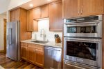 Stainless Steel Appliances and Granite Countertops